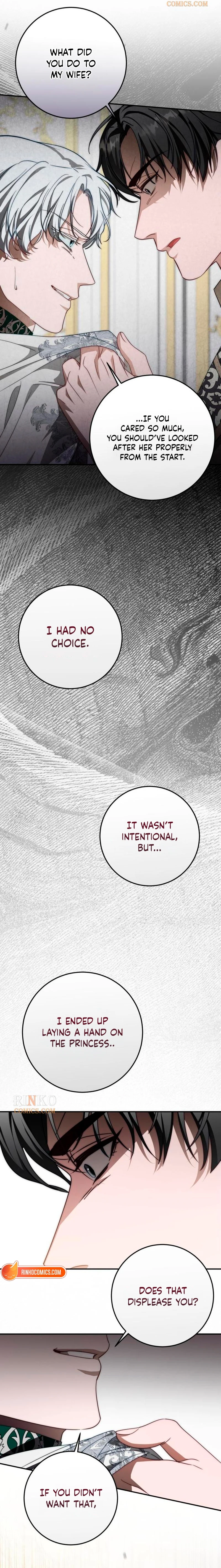 Beneath the Surviving Princess Joyful Facade - Chapter 101 Page 9