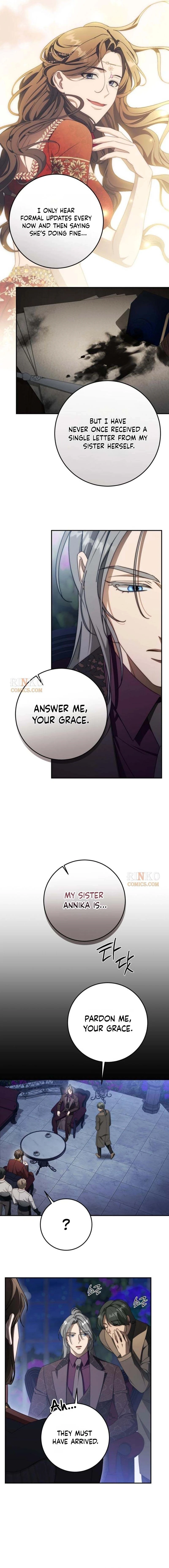 Beneath the Surviving Princess Joyful Facade - Chapter 103 Page 8