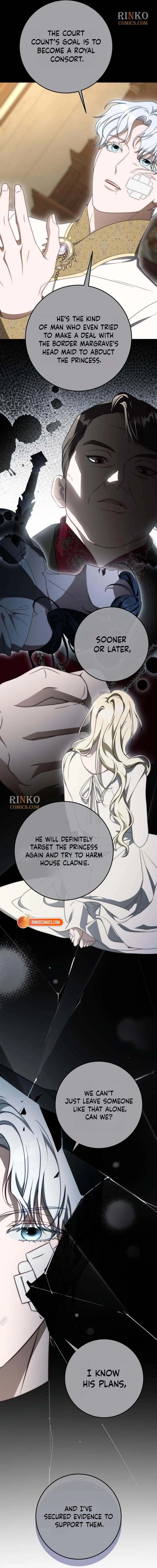 Beneath the Surviving Princess Joyful Facade - Chapter 104 Page 2