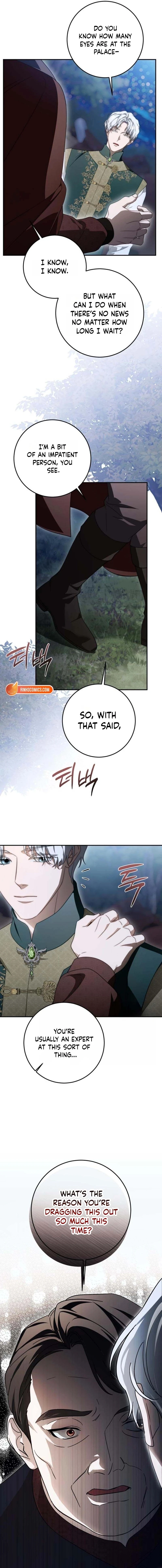 Beneath the Surviving Princess Joyful Facade - Chapter 105 Page 13