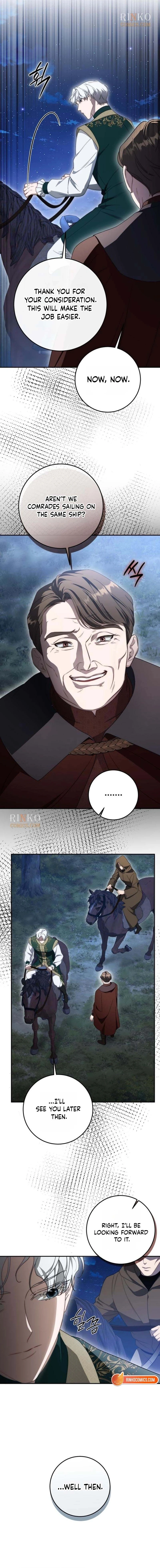 Beneath the Surviving Princess Joyful Facade - Chapter 105 Page 18