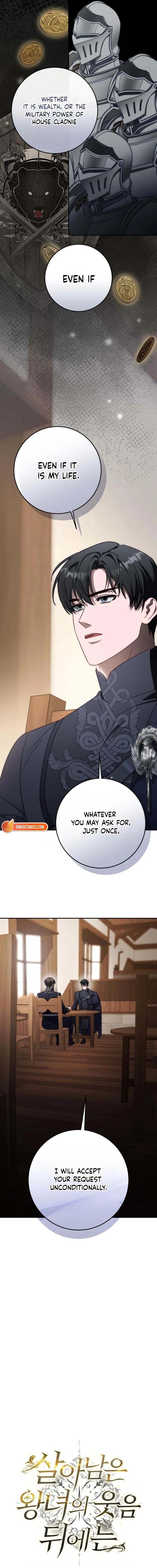 Beneath the Surviving Princess Joyful Facade - Chapter 106 Page 10