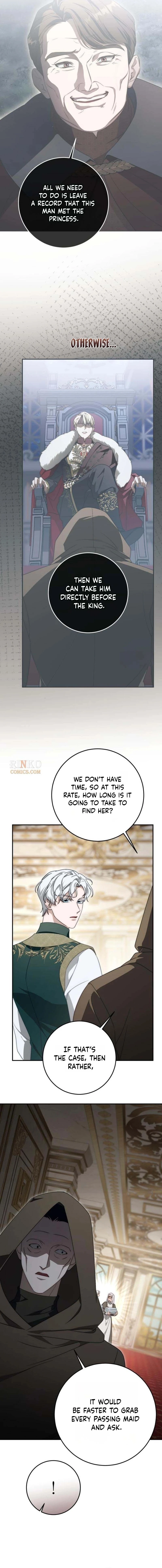 Beneath the Surviving Princess Joyful Facade - Chapter 106 Page 16