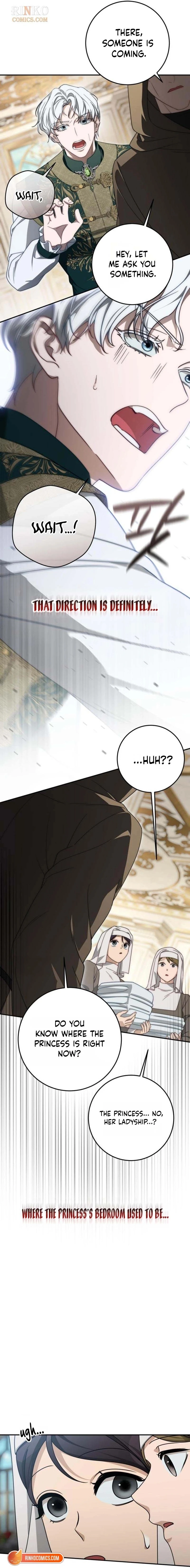 Beneath the Surviving Princess Joyful Facade - Chapter 106 Page 17