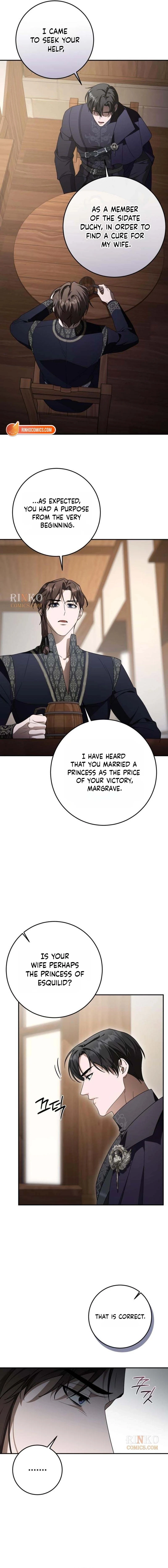 Beneath the Surviving Princess Joyful Facade - Chapter 106 Page 5