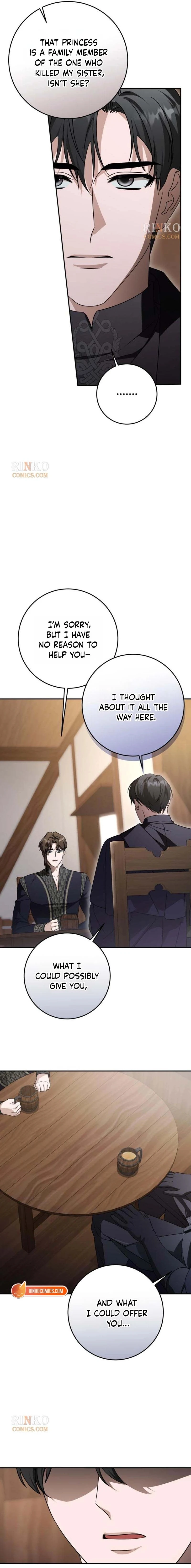 Beneath the Surviving Princess Joyful Facade - Chapter 106 Page 8