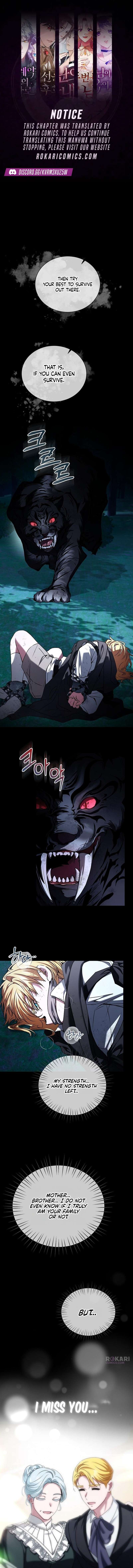 My Fiancé Keeps Trying to Raise Me - Chapter 49 Page 1