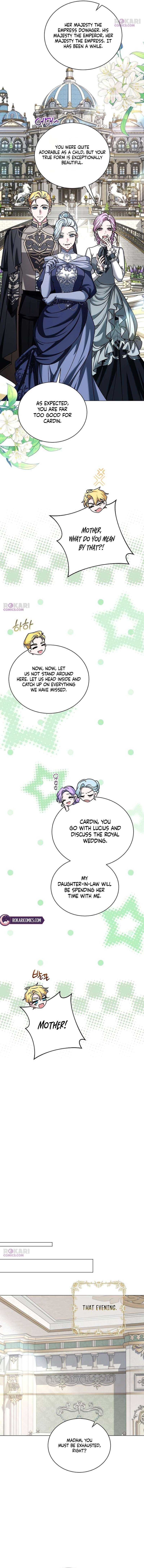 My Fiancé Keeps Trying to Raise Me - Chapter 49 Page 11