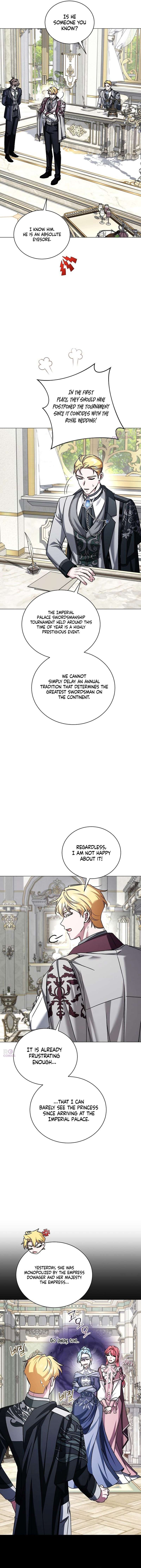 My Fiancé Keeps Trying to Raise Me - Chapter 50 Page 2