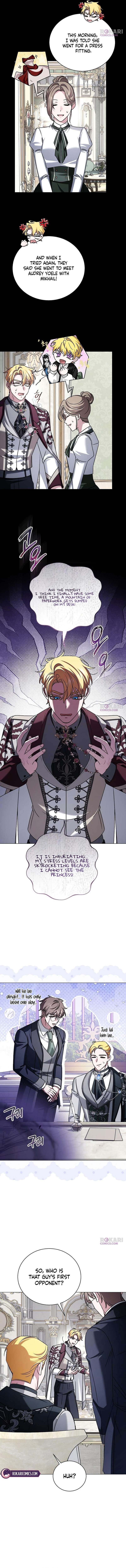 My Fiancé Keeps Trying to Raise Me - Chapter 50 Page 3