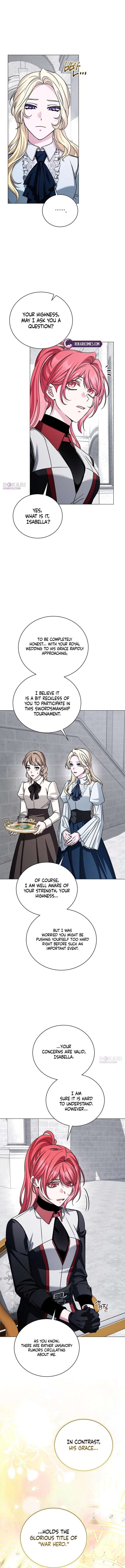 My Fiancé Keeps Trying to Raise Me - Chapter 50 Page 6