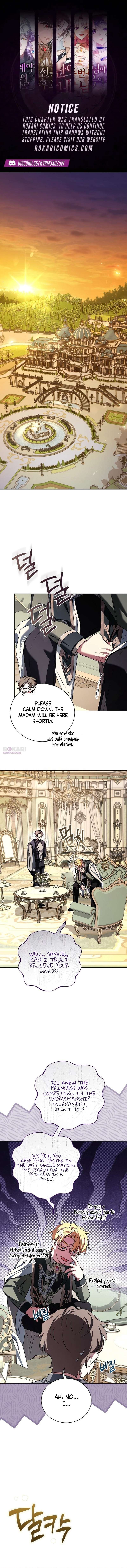 My Fiancé Keeps Trying to Raise Me - Chapter 51 Page 1
