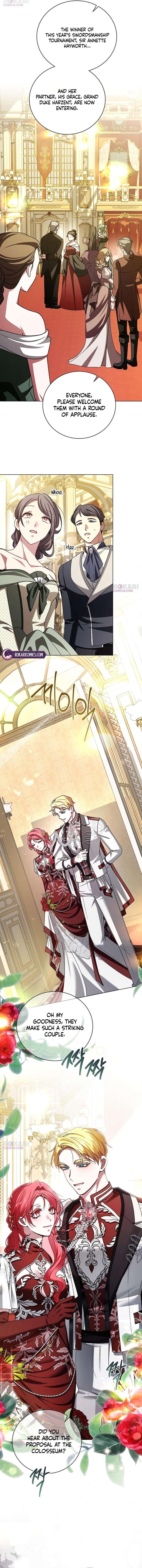 My Fiancé Keeps Trying to Raise Me - Chapter 52 Page 10