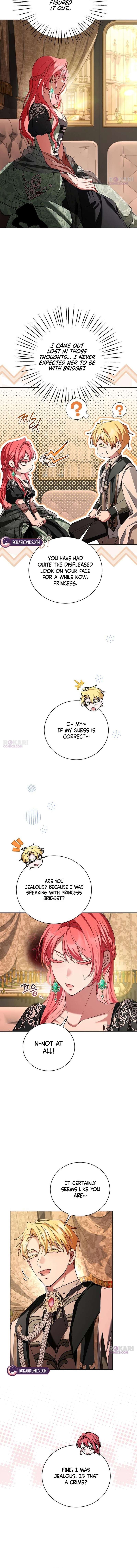 My Fiancé Keeps Trying to Raise Me - Chapter 52 Page 7