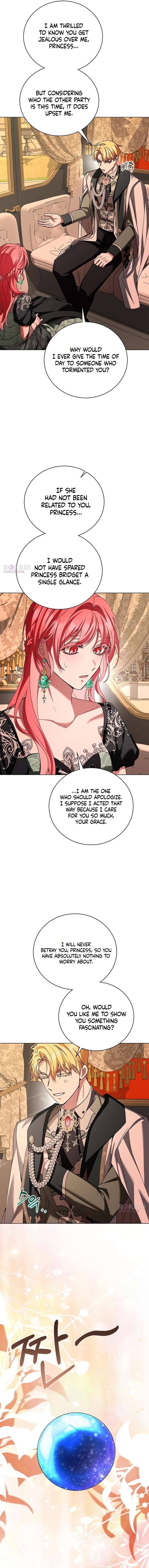 My Fiancé Keeps Trying to Raise Me - Chapter 52 Page 8