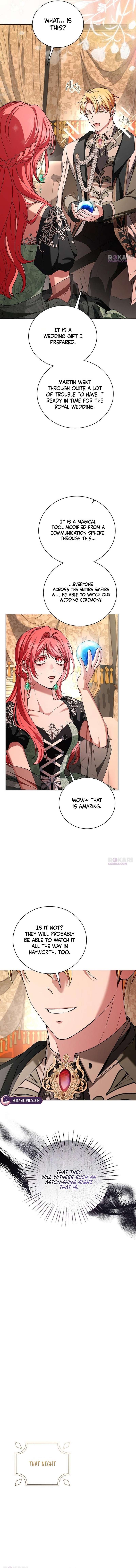 My Fiancé Keeps Trying to Raise Me - Chapter 52 Page 9