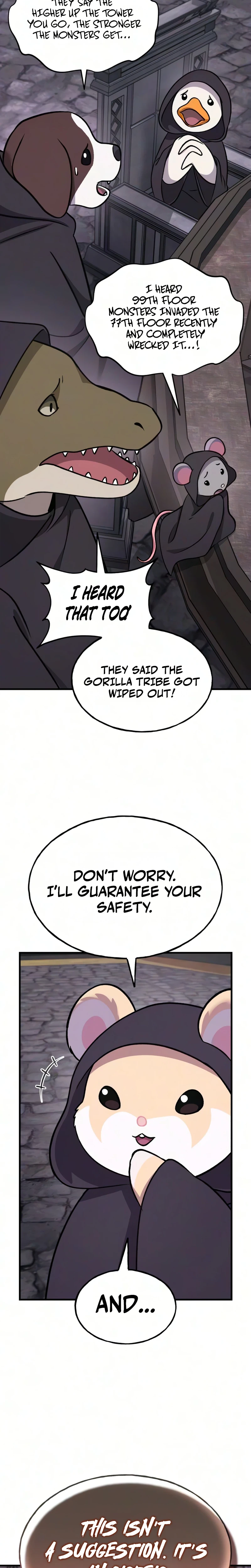 Solo Farming In The Tower - Chapter 140 Page 5
