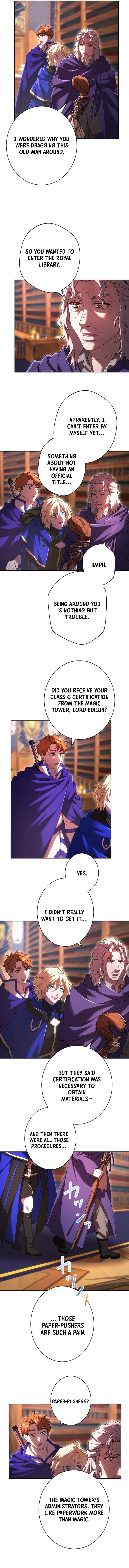 The Reversal of My Life as a Side Character - Chapter 87 Page 4