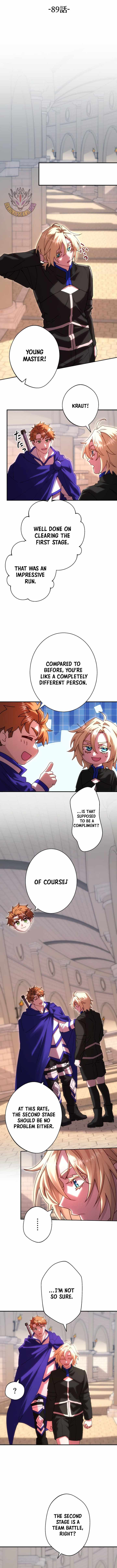 The Reversal of My Life as a Side Character - Chapter 89 Page 7