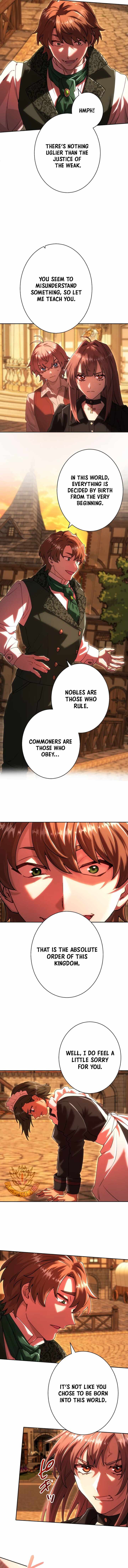 The Reversal of My Life as a Side Character - Chapter 90 Page 7