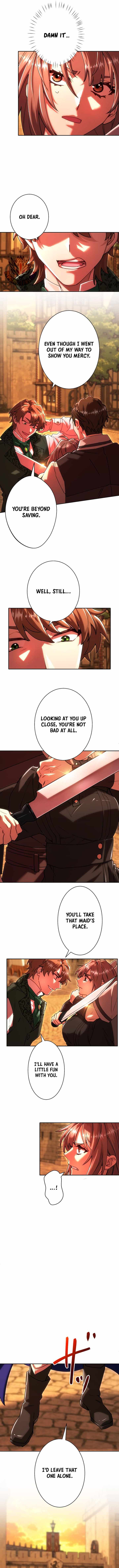 The Reversal of My Life as a Side Character - Chapter 90 Page 9