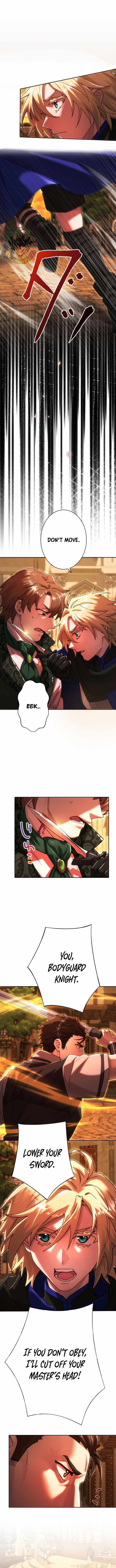 The Reversal of My Life as a Side Character - Chapter 91 Page 6