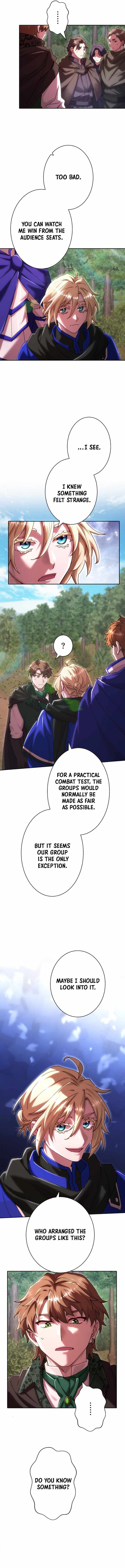The Reversal of My Life as a Side Character - Chapter 92 Page 6