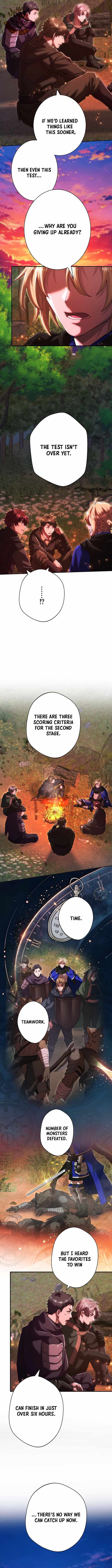 The Reversal of My Life as a Side Character - Chapter 95 Page 5