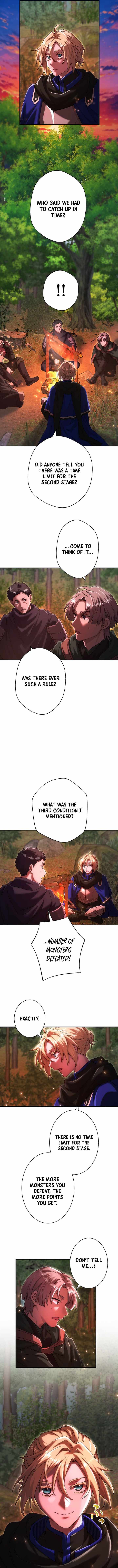 The Reversal of My Life as a Side Character - Chapter 95 Page 6