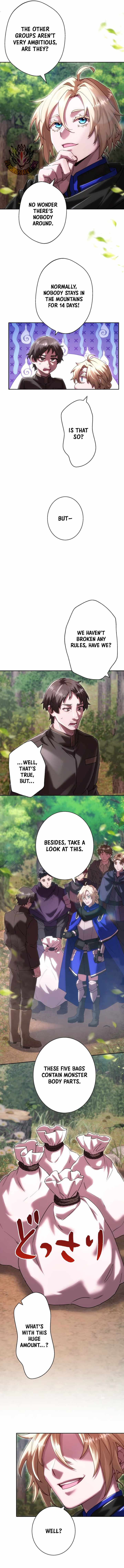 The Reversal of My Life as a Side Character - Chapter 96 Page 3
