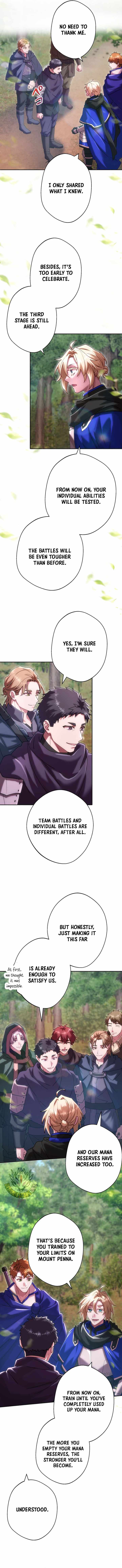 The Reversal of My Life as a Side Character - Chapter 96 Page 7