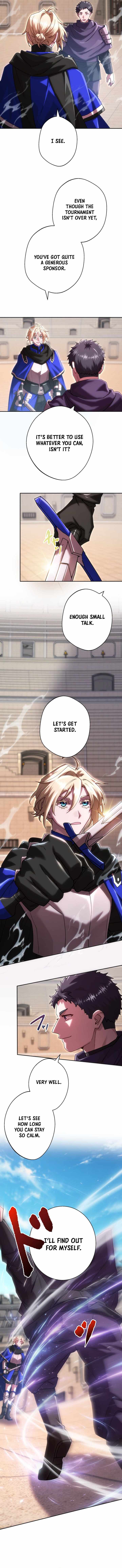 The Reversal of My Life as a Side Character - Chapter 97 Page 4