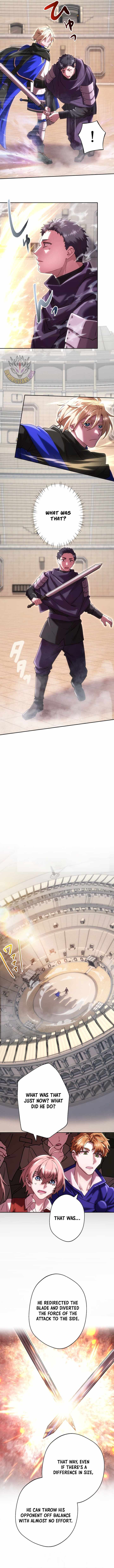 The Reversal of My Life as a Side Character - Chapter 97 Page 9