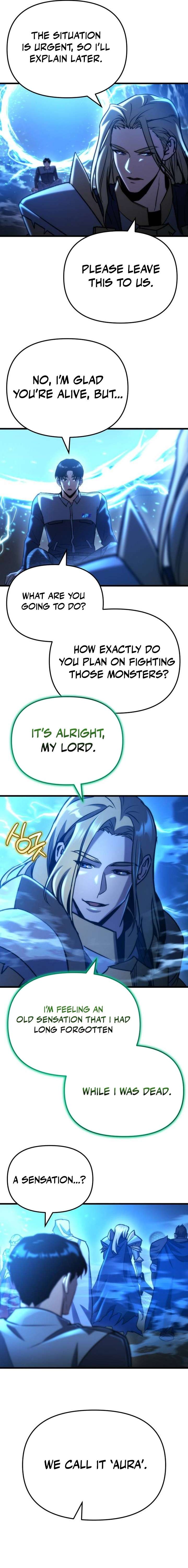 Hiding a Logistics Center in The Apocalypse - Chapter 86 Page 2