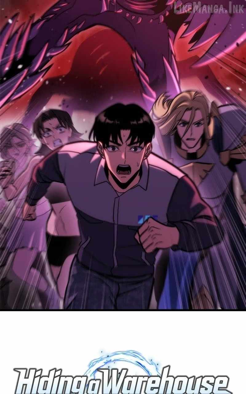 Hiding a Logistics Center in The Apocalypse - Chapter 92 Page 37