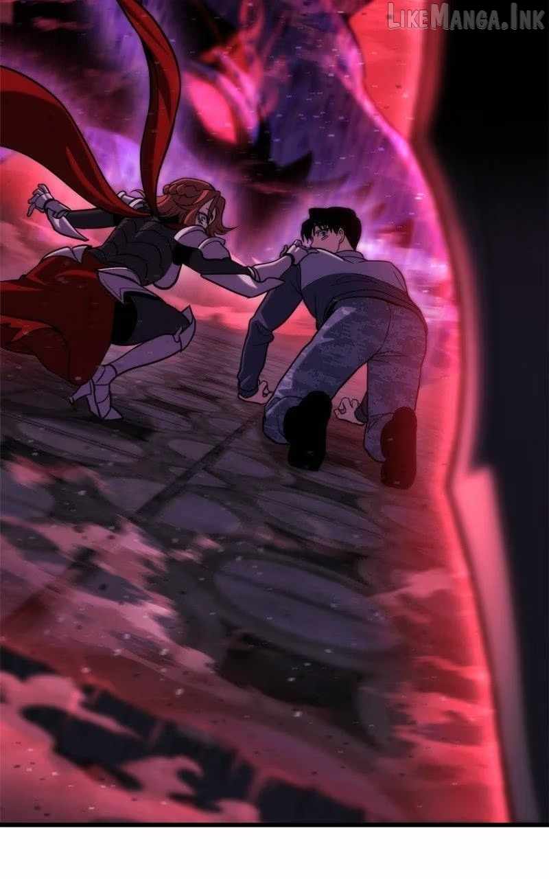 Hiding a Logistics Center in The Apocalypse - Chapter 93 Page 52
