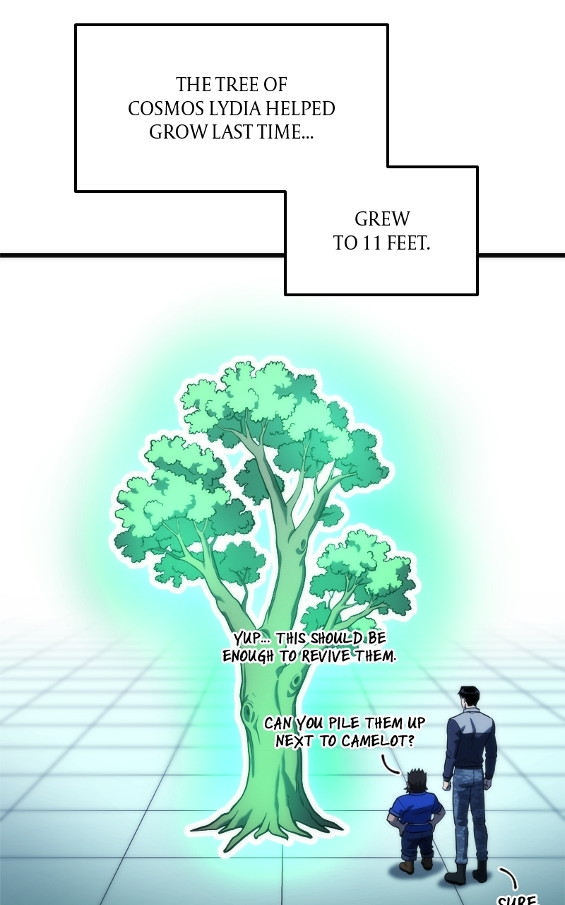 Hiding a Logistics Center in The Apocalypse - Chapter 96 Page 138