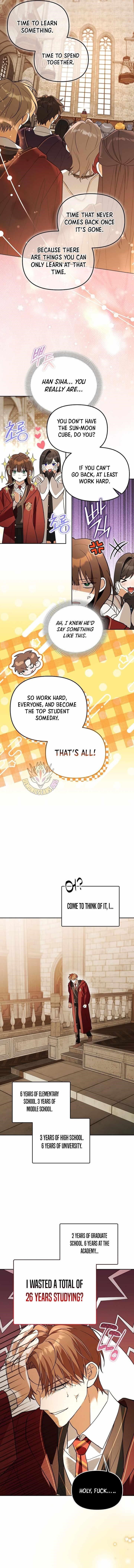 The Genius Tamer of the Academy - Chapter 81 Page 13