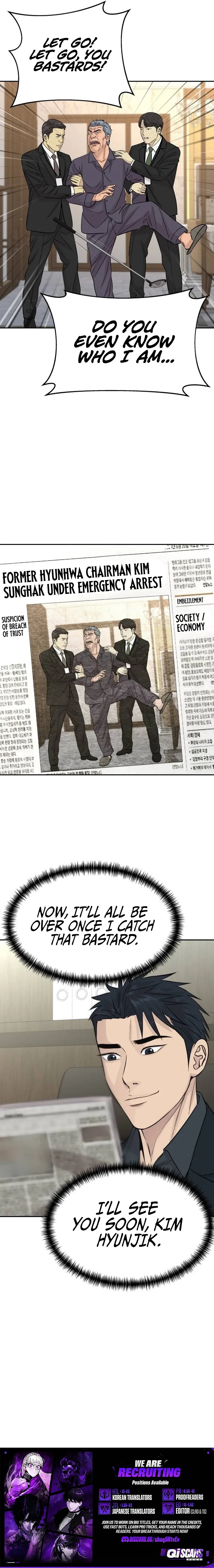 Genius Grandson of the Loan Shark King - Chapter 121 Page 10
