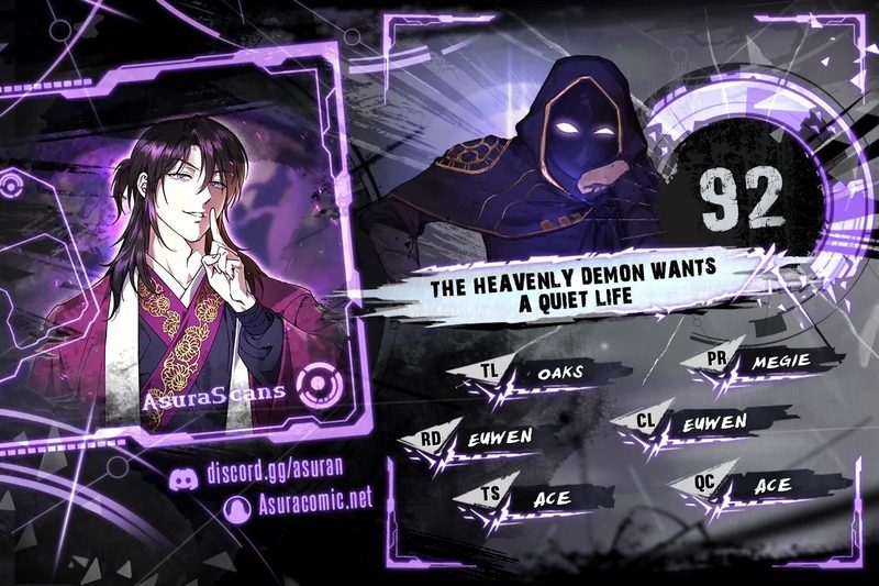 The Heavenly Demon Wants a Quiet Life - Chapter 92 Page 1