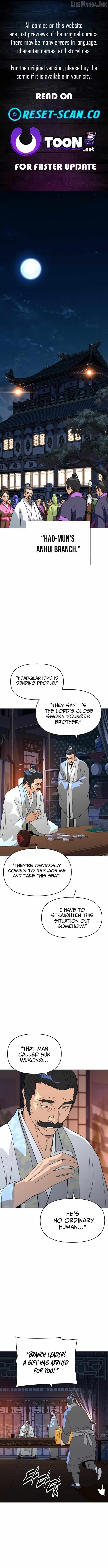 The Namgung Clan’s Great Sage - Chapter 71 Page 1