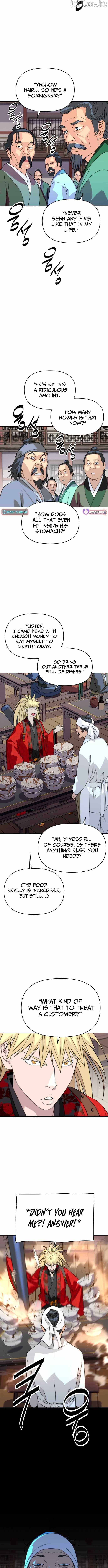 The Namgung Clan’s Great Sage - Chapter 71 Page 6