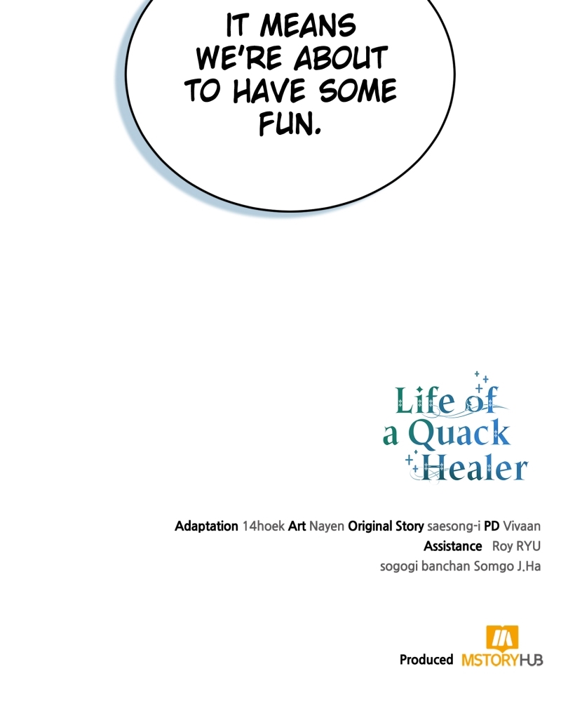 How to Live as a Bootleg Healer - Chapter 156 Page 122