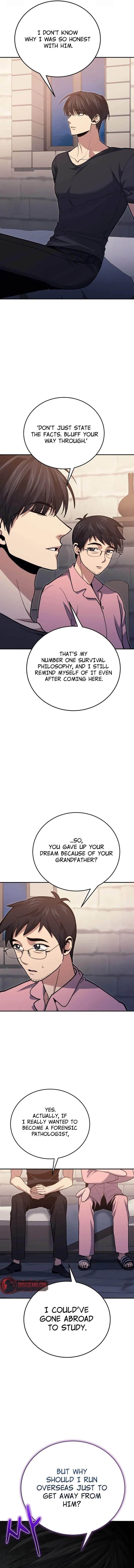 How to Live as a Bootleg Healer - Chapter 162 Page 9