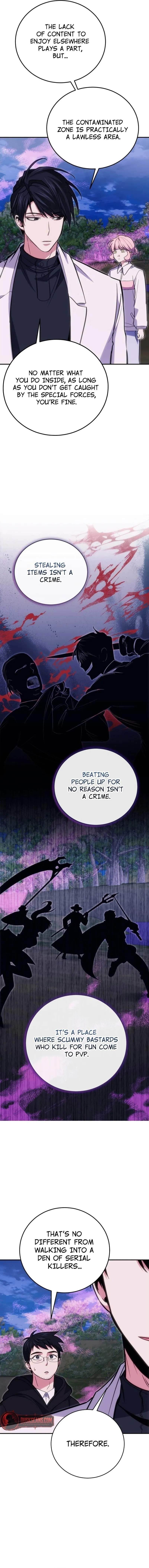 How to Live as a Bootleg Healer - Chapter 166 Page 14