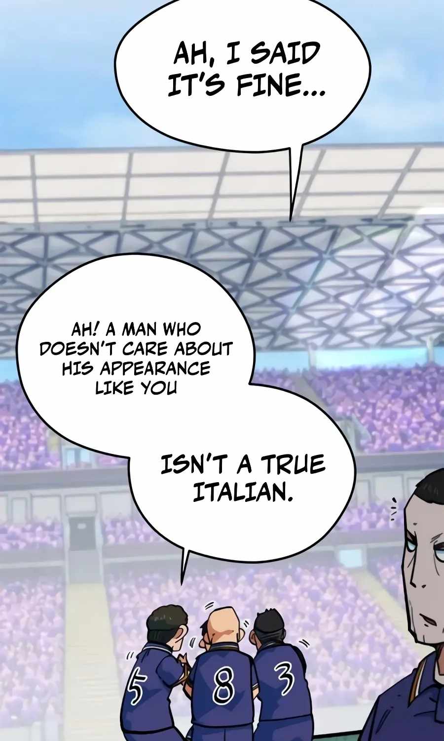 I’m Mistaken for a Soccer Genius - Chapter 80 Page 135