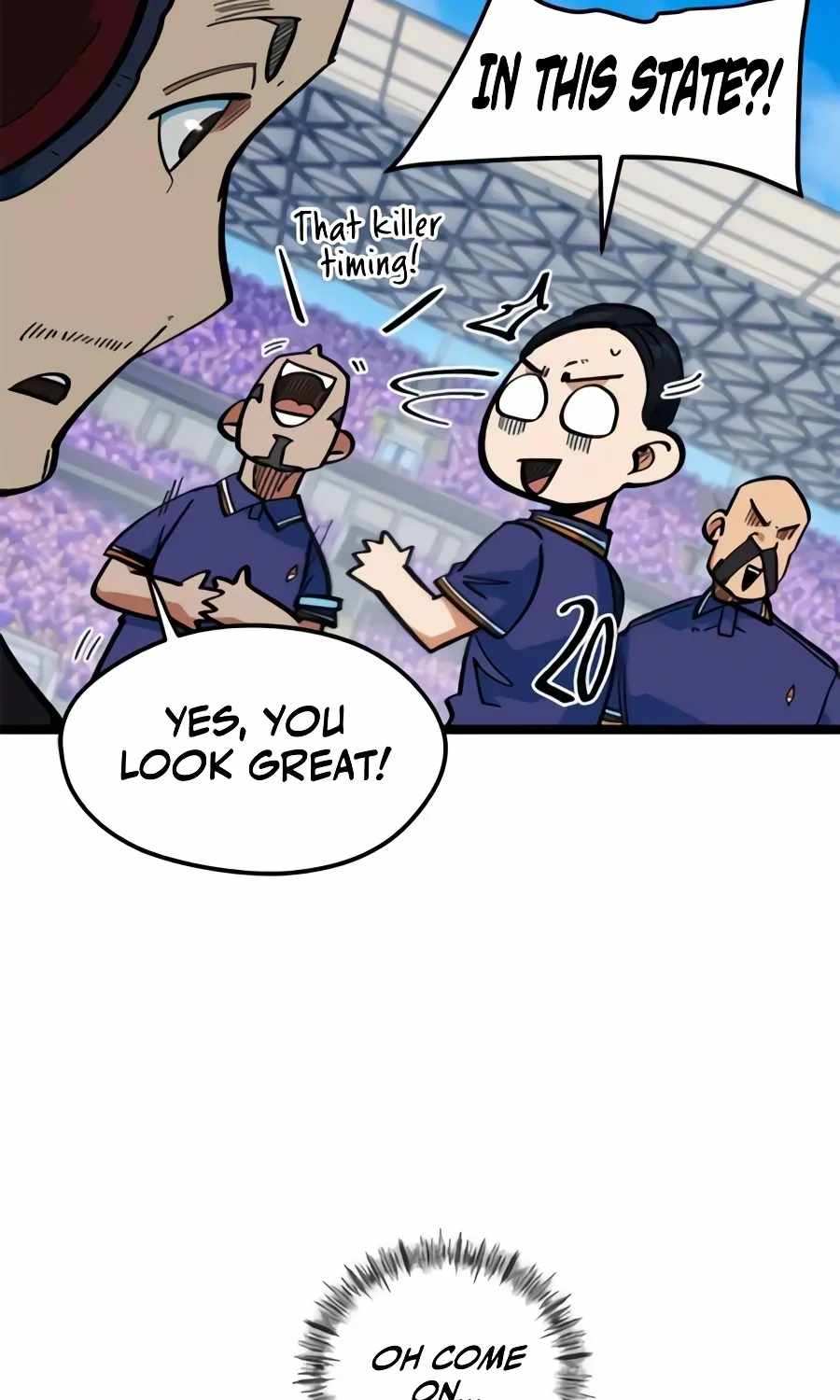 I’m Mistaken for a Soccer Genius - Chapter 80 Page 141