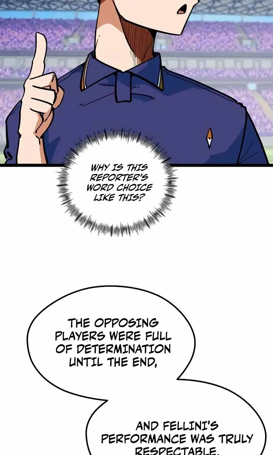 I’m Mistaken for a Soccer Genius - Chapter 80 Page 151