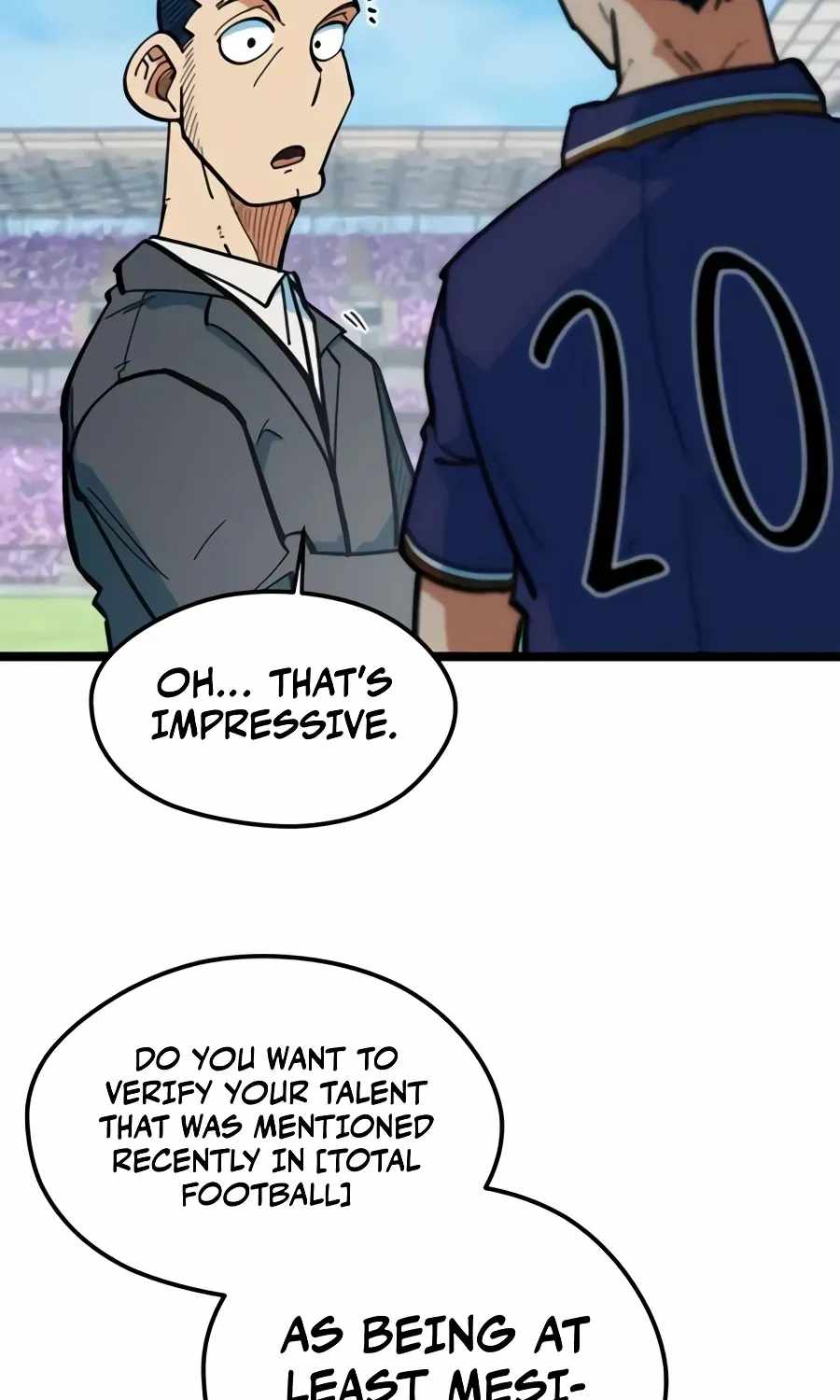 I’m Mistaken for a Soccer Genius - Chapter 80 Page 177