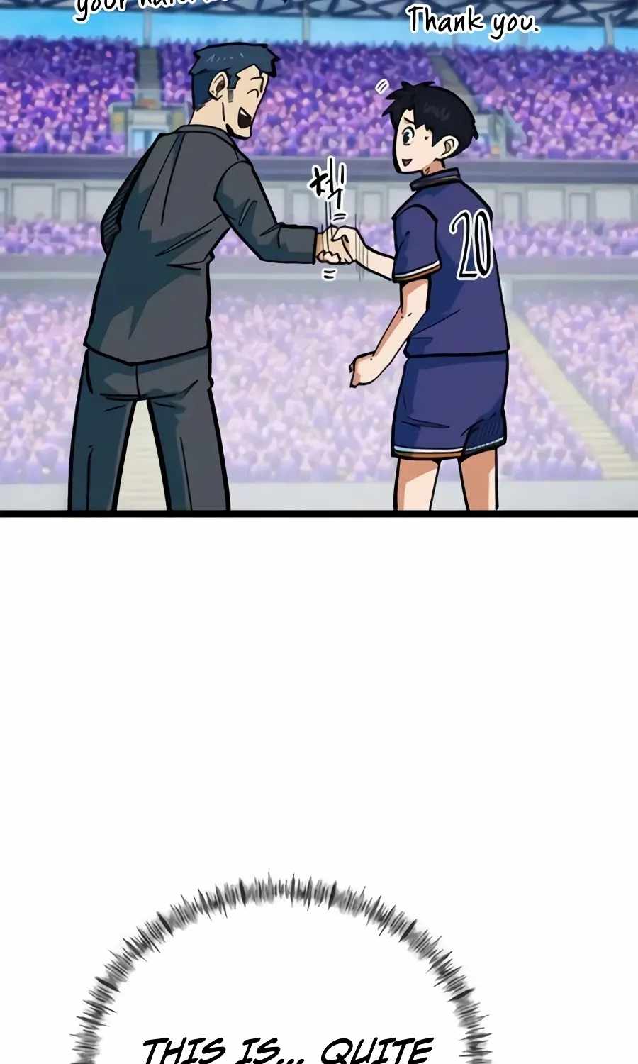 I’m Mistaken for a Soccer Genius - Chapter 80 Page 185